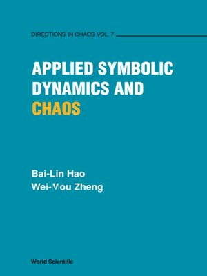 cover image of Applied Symbolic Dynamics and Chaos